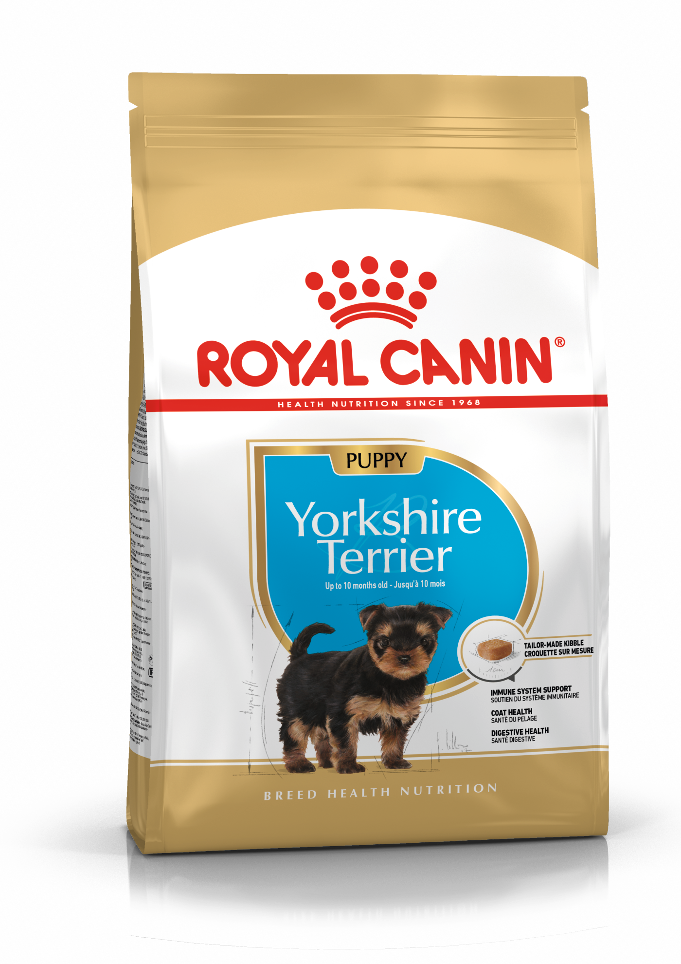 Yorkshire Terrier Puppy Torrfoder för hund 1,5kg