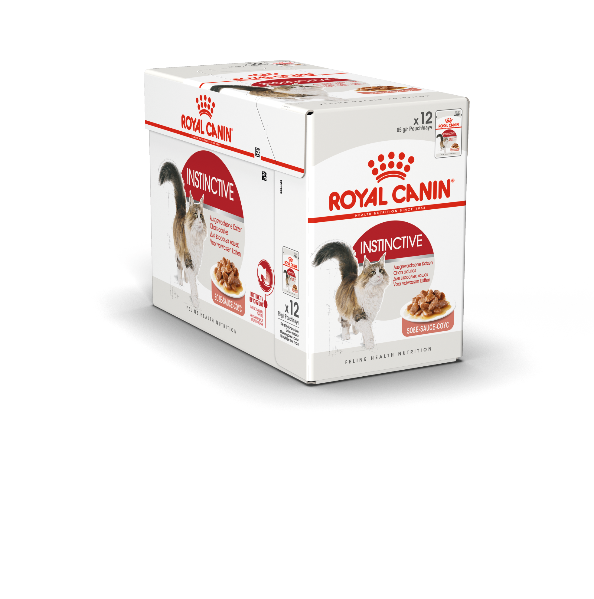 Instinctive Gravy Våtfoder för katt 12x85g