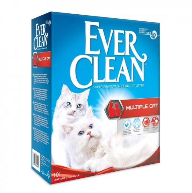 Multiple Cat Kattsand 10L