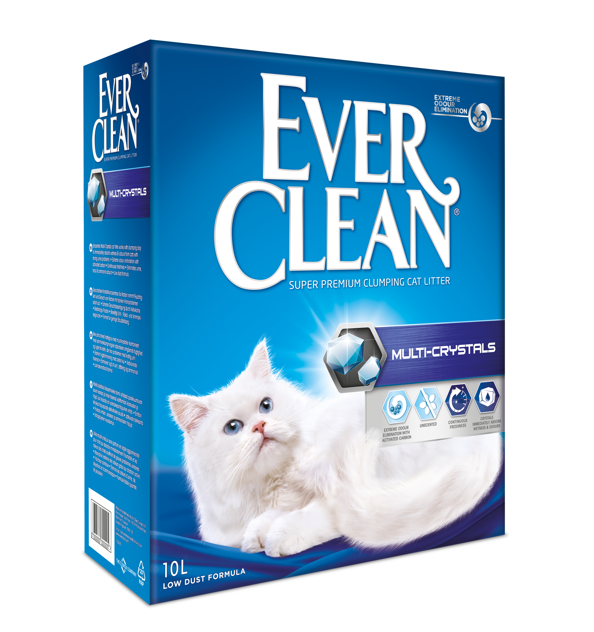 Multi-Crystals Kattsand 10L