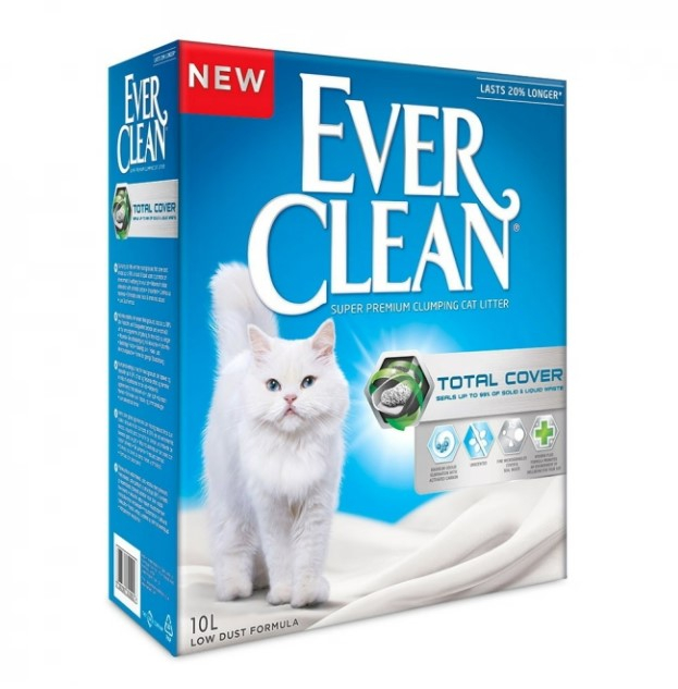 Total Cover Kattsand 10L