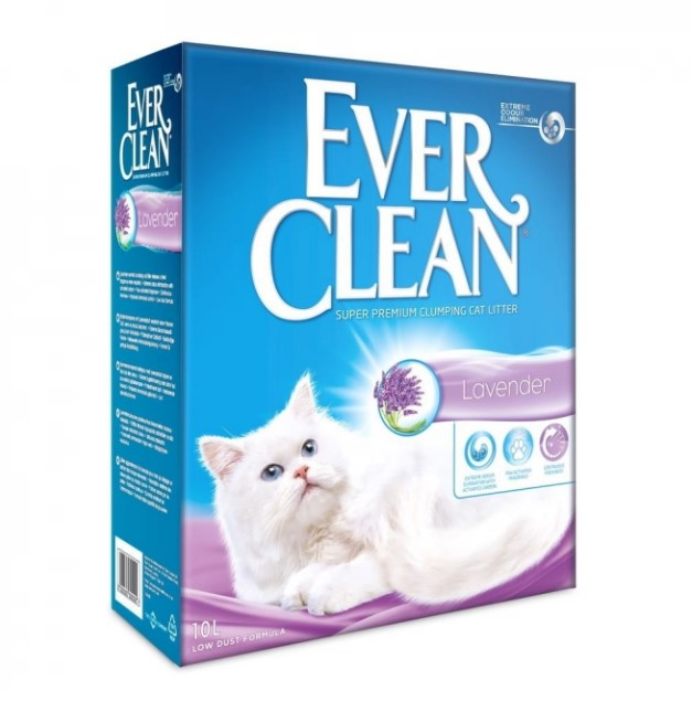 Fresh Lavender Kattsand 10L