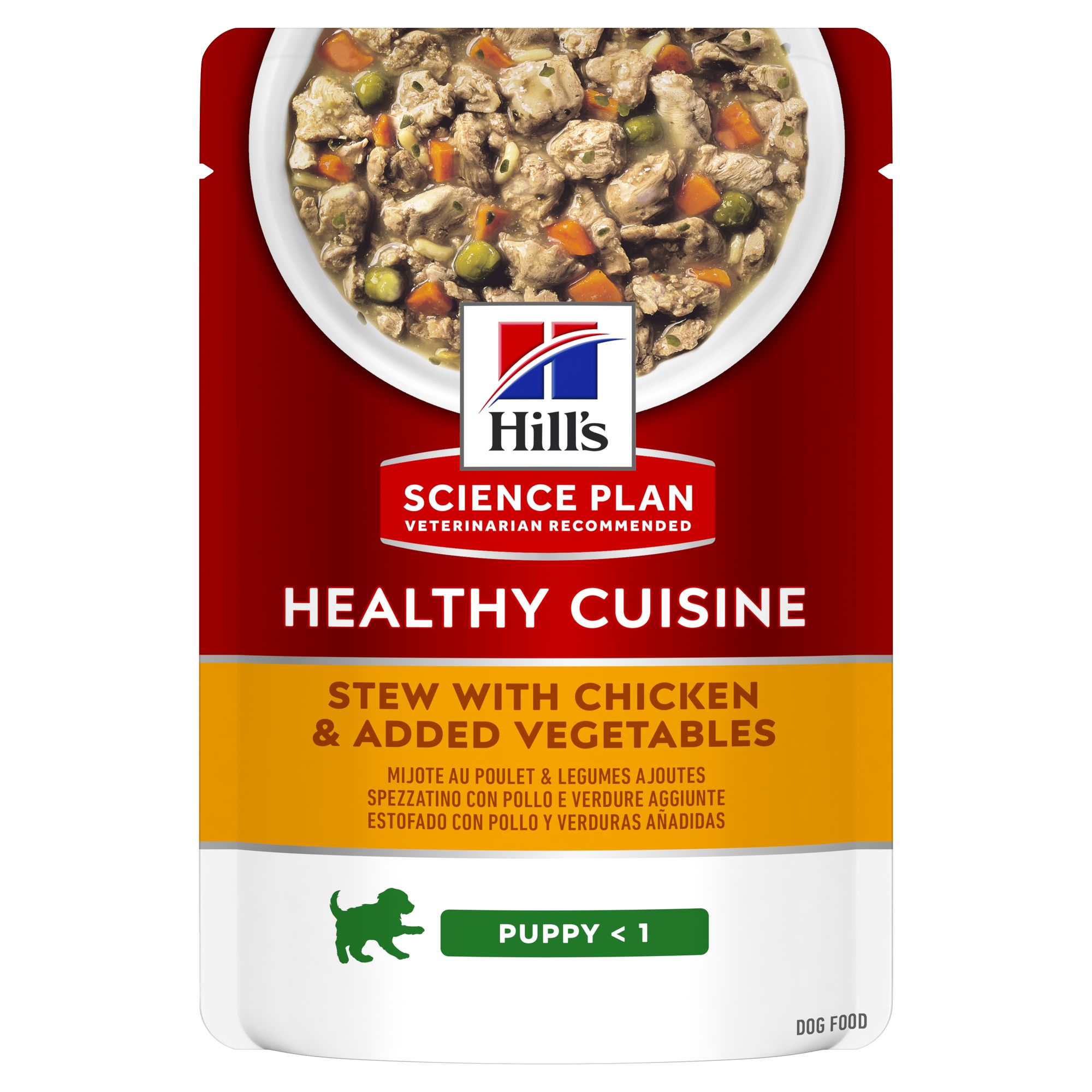Puppy Healthy Cuisine Chicken & Vegetables 12x90g
