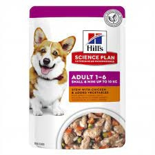 Adult Small & Mini Chicken Beef & Vegetable 12x80g