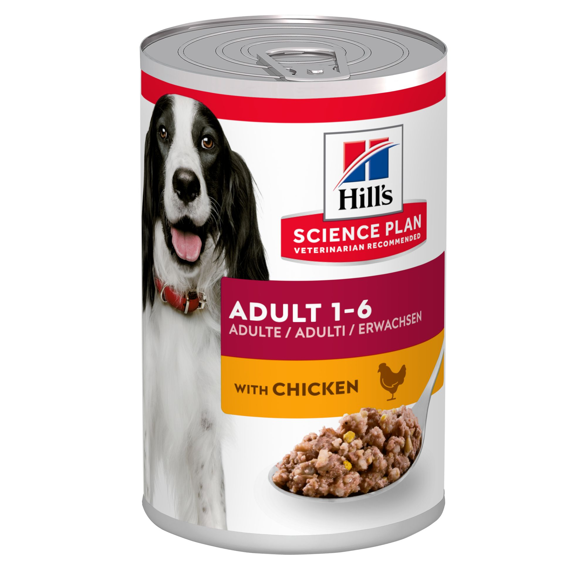 Adult Chicken Våtfoder för hund 370g