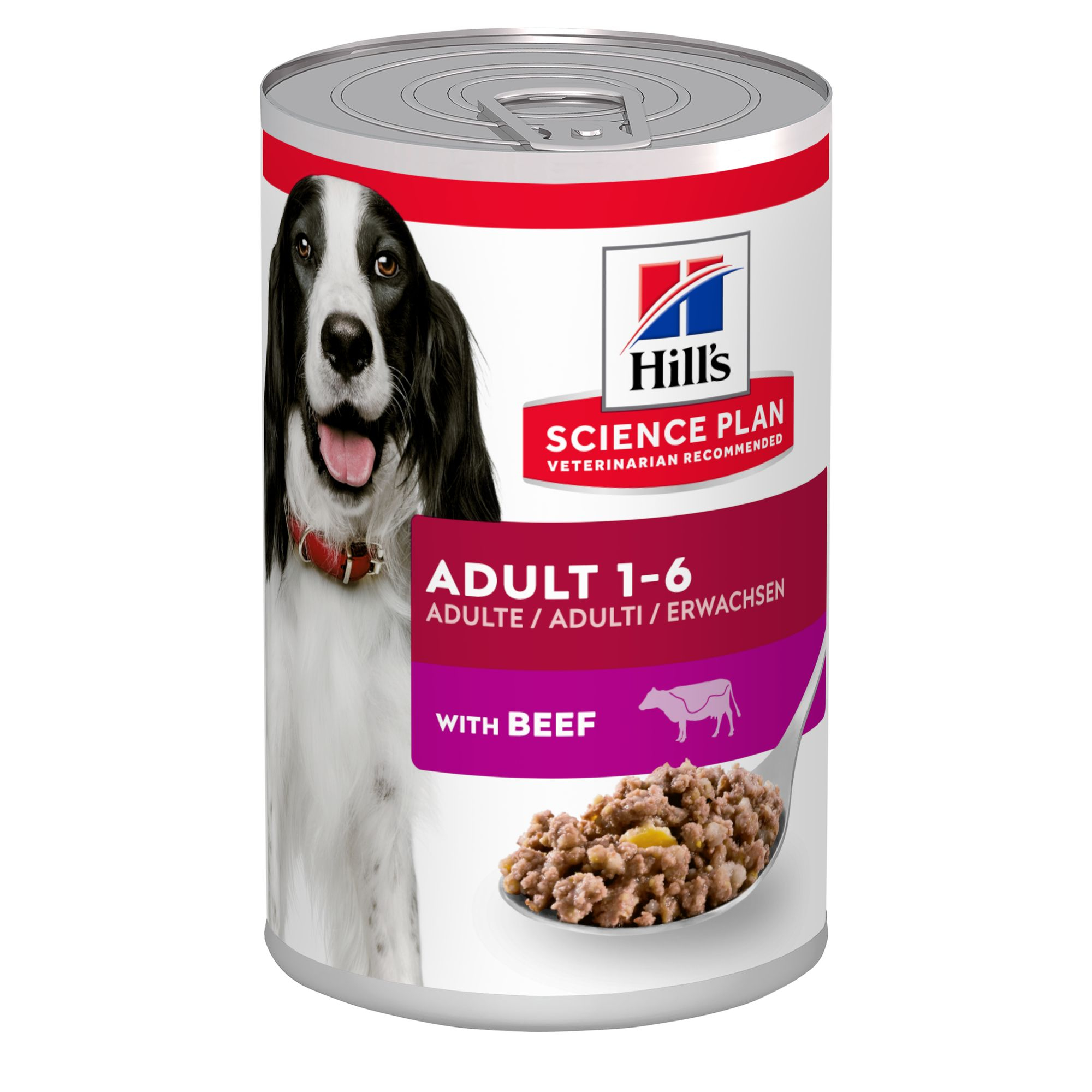 Adult Beef Våtfoder för hund 370g