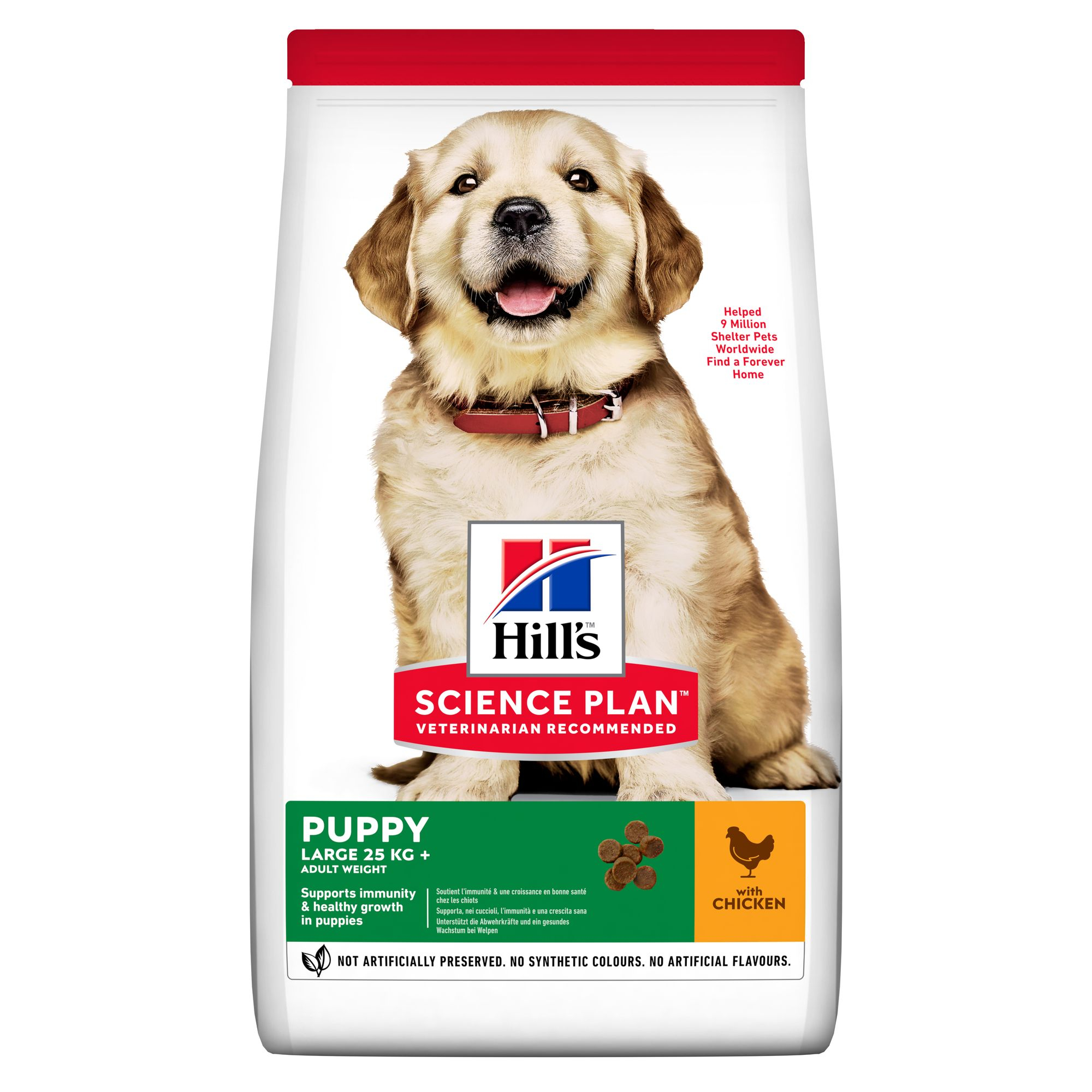 Puppy Large Breed Chicken Valpfoder 14,5kg