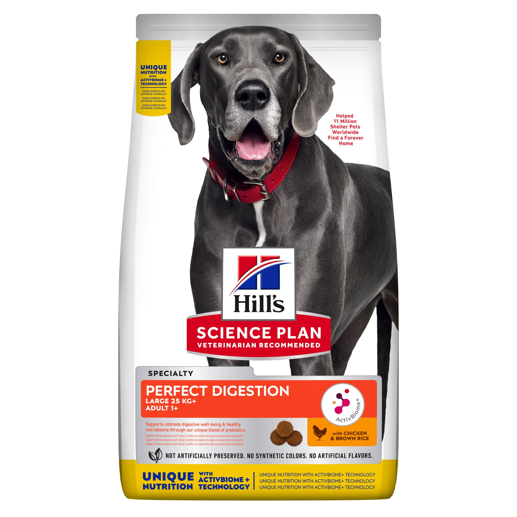 Adult Large Breed Perfect Digestion Chicken 14kg