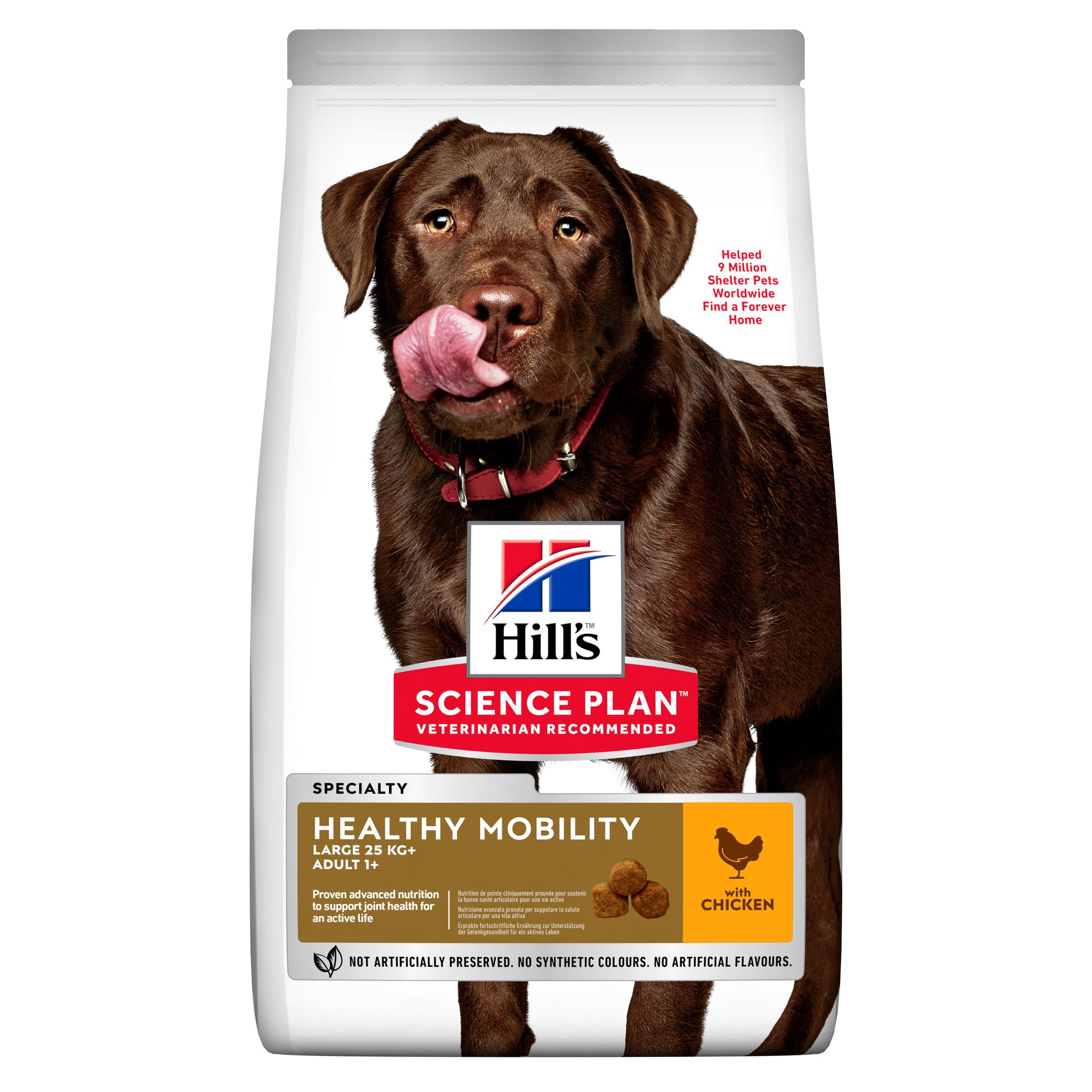 Adult Large Breed Healthy Mobility Chicken 14kg
