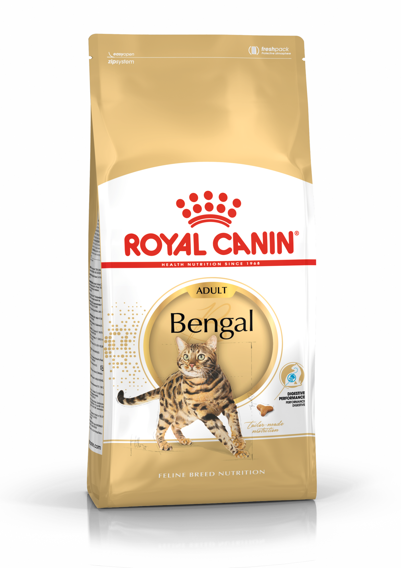 Bengal Adult Torrfoder för katt 2kg