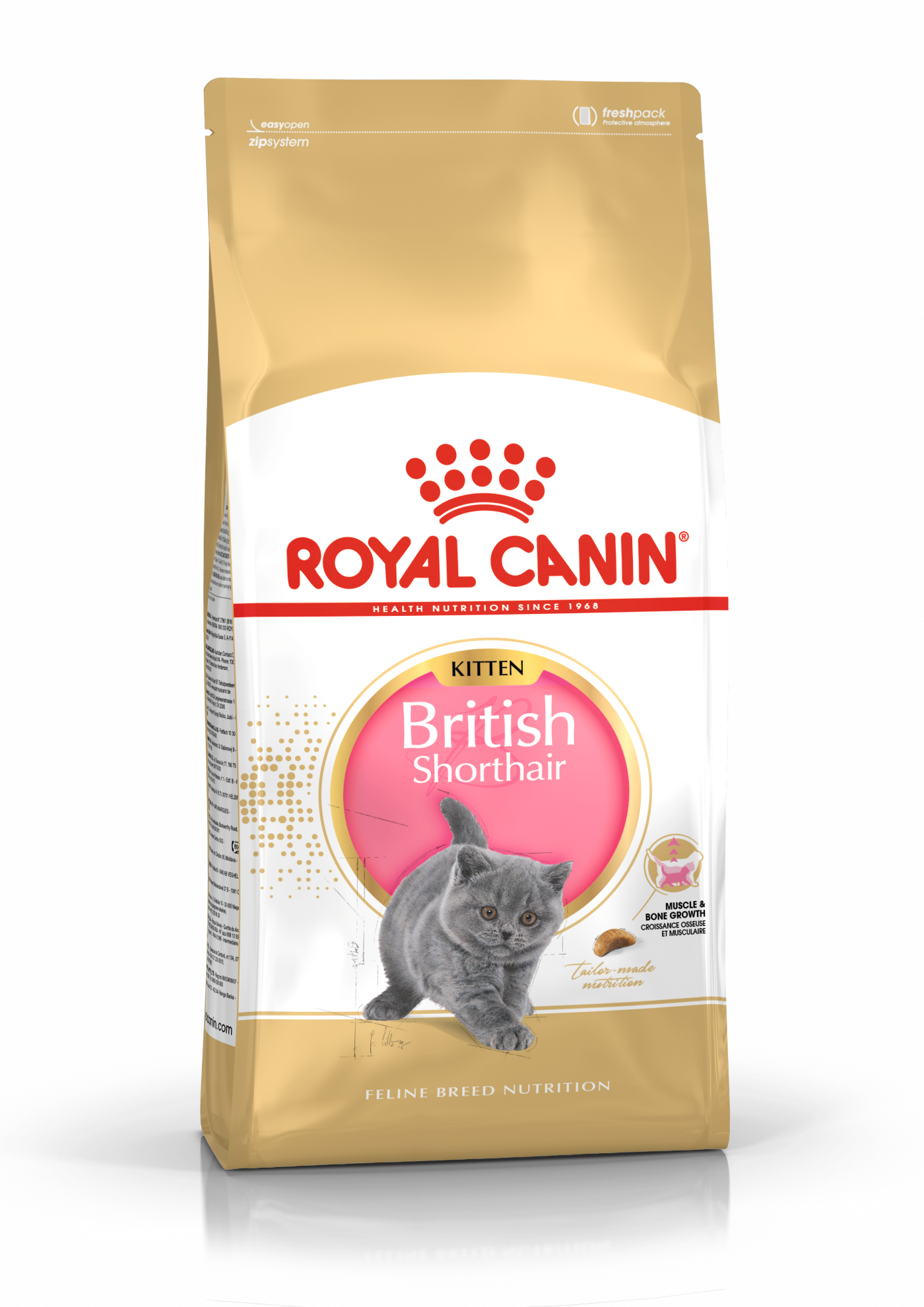 British Shorthair Kitten Torrfoder för katt 2kg