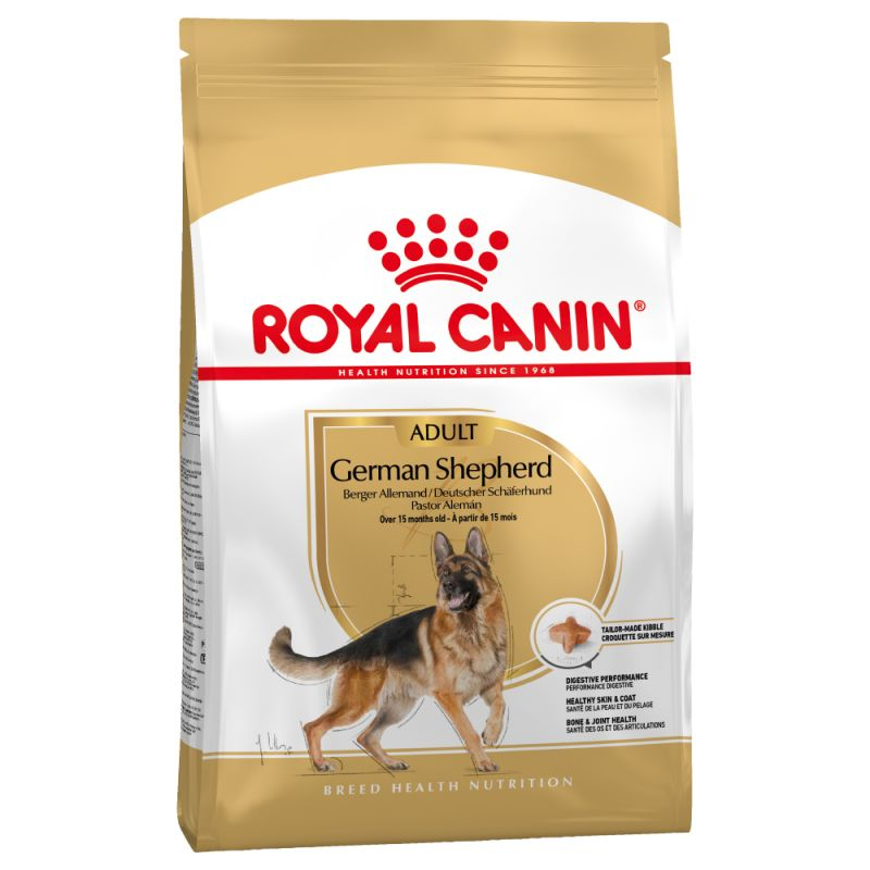 German Shepherd Adult Torrfoder för hund 11kg