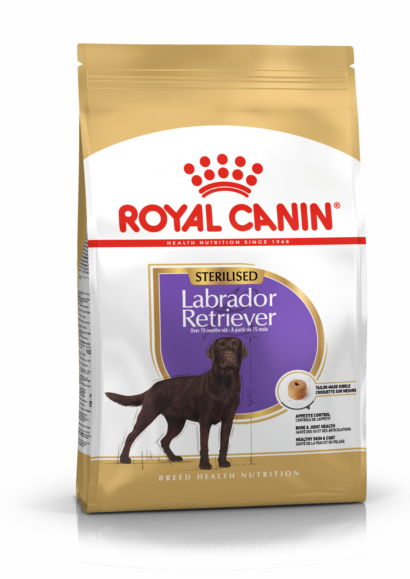 Labrador Retriever Sterilised Hundfoder 12kg