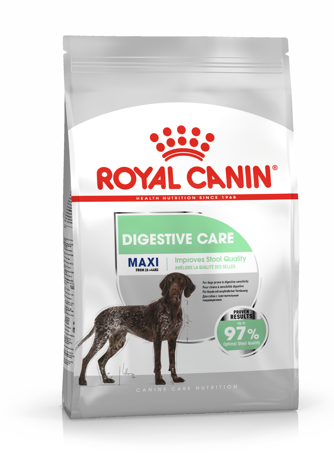 Maxi Digestive Care Torrfoder för hund 12kg