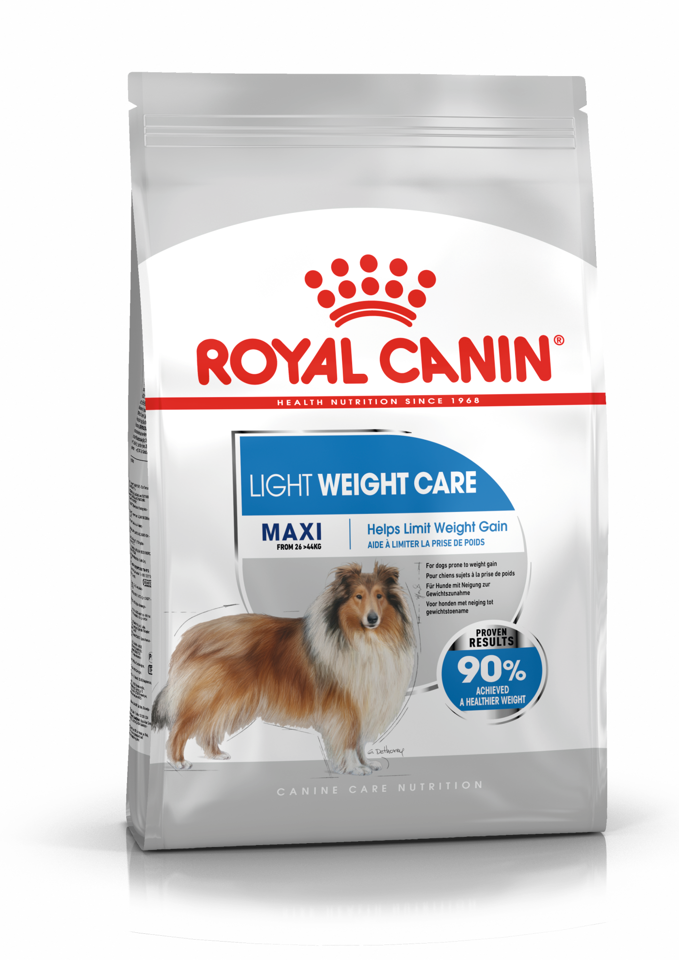 Maxi Light Weight Care Torrfoder för hund 12kg