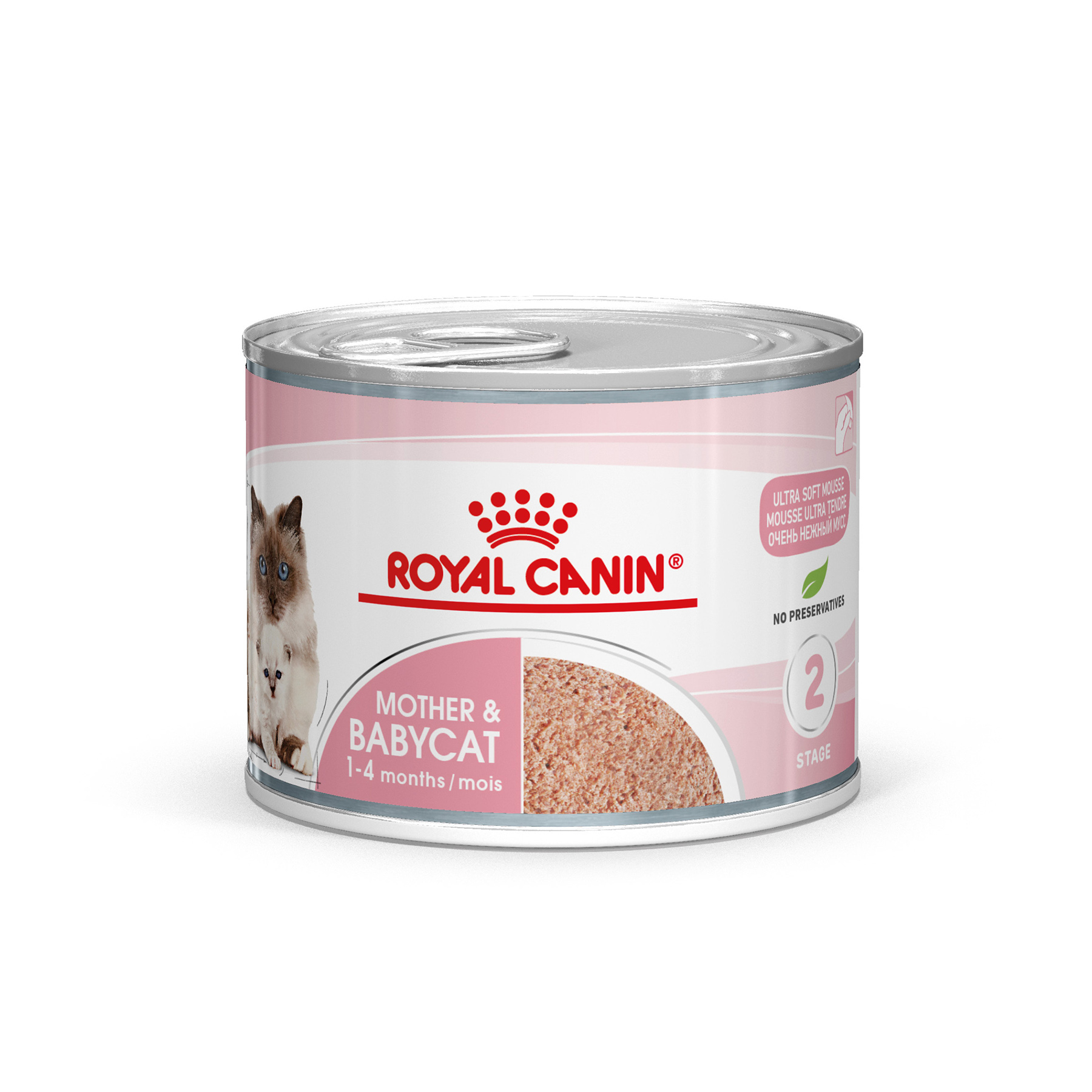 Mother & Babycat Mousse 195g