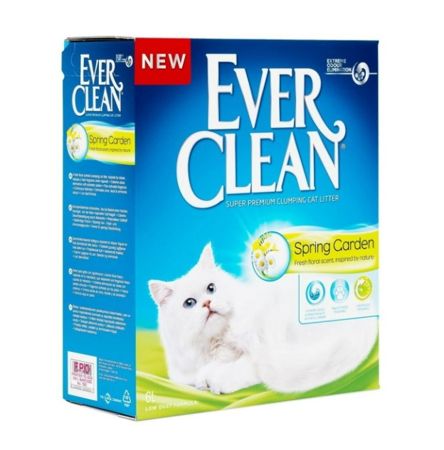 Spring Garden Kattsand 10L