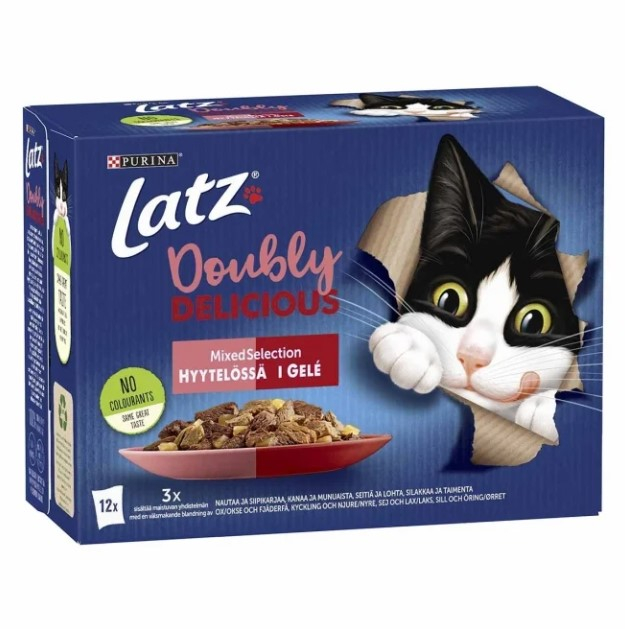 Agail Delicious Mix Selection Gelé Våtfoder 12x85g