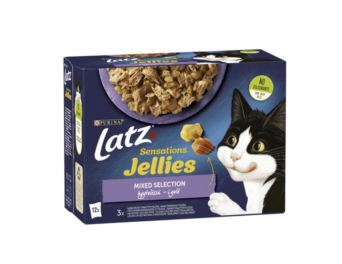 Sensations Mix Selection Våtfoder för katt 12x85g