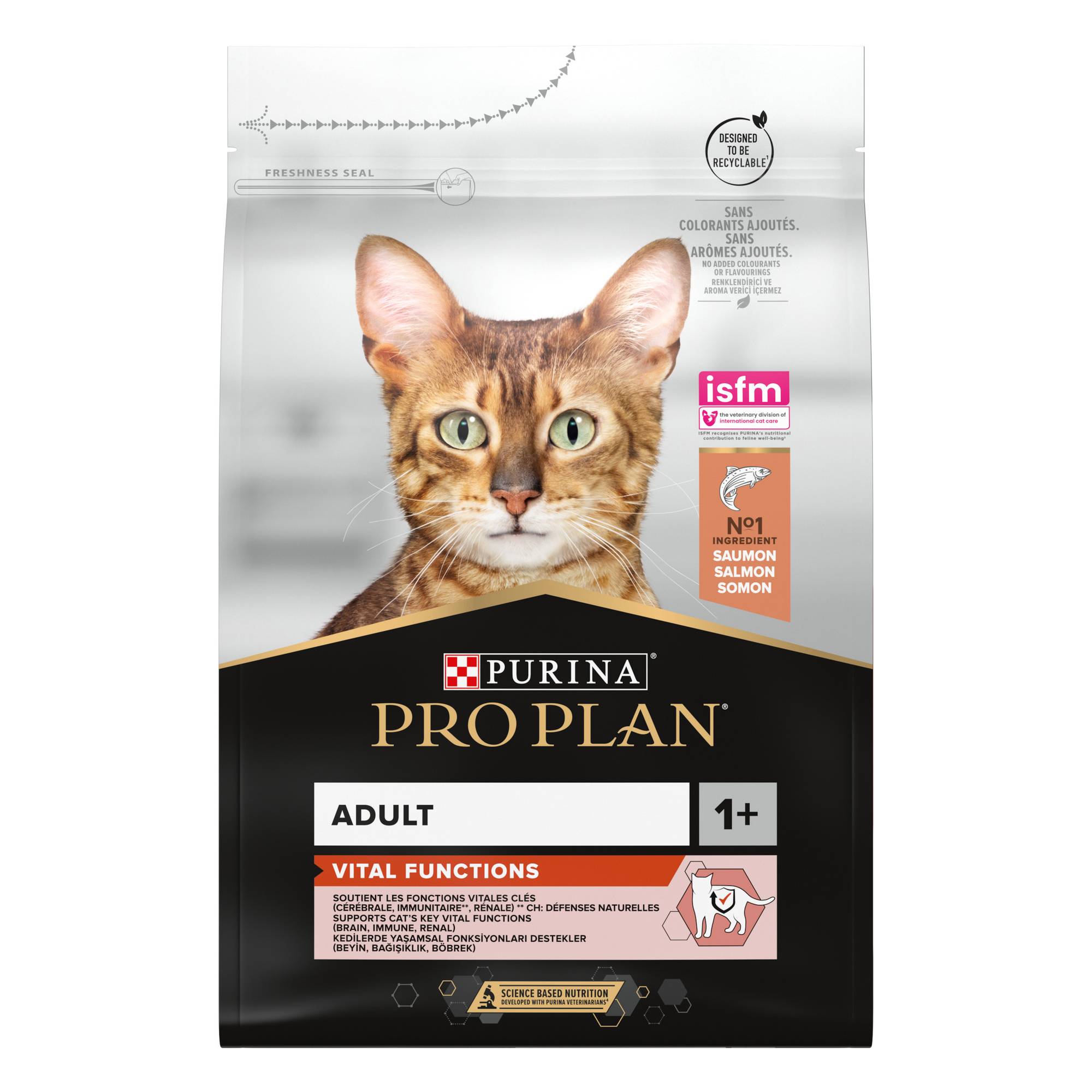 Cat Adult Vital Function Salmon 3kg