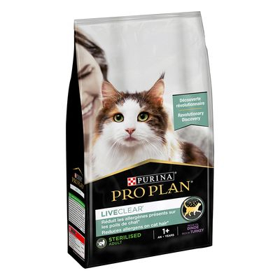 Cat Liveclear Sterilised Adult Turkey 1,4kg