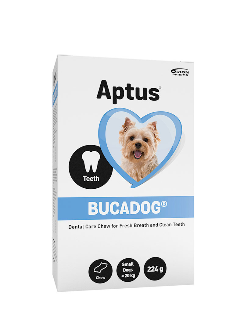 Bucadog Tuggbitar Small <20kg 224g