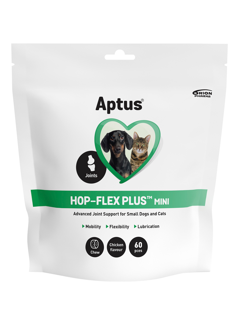 Hop-Flex Mini Tillskott för hund och katt 60st