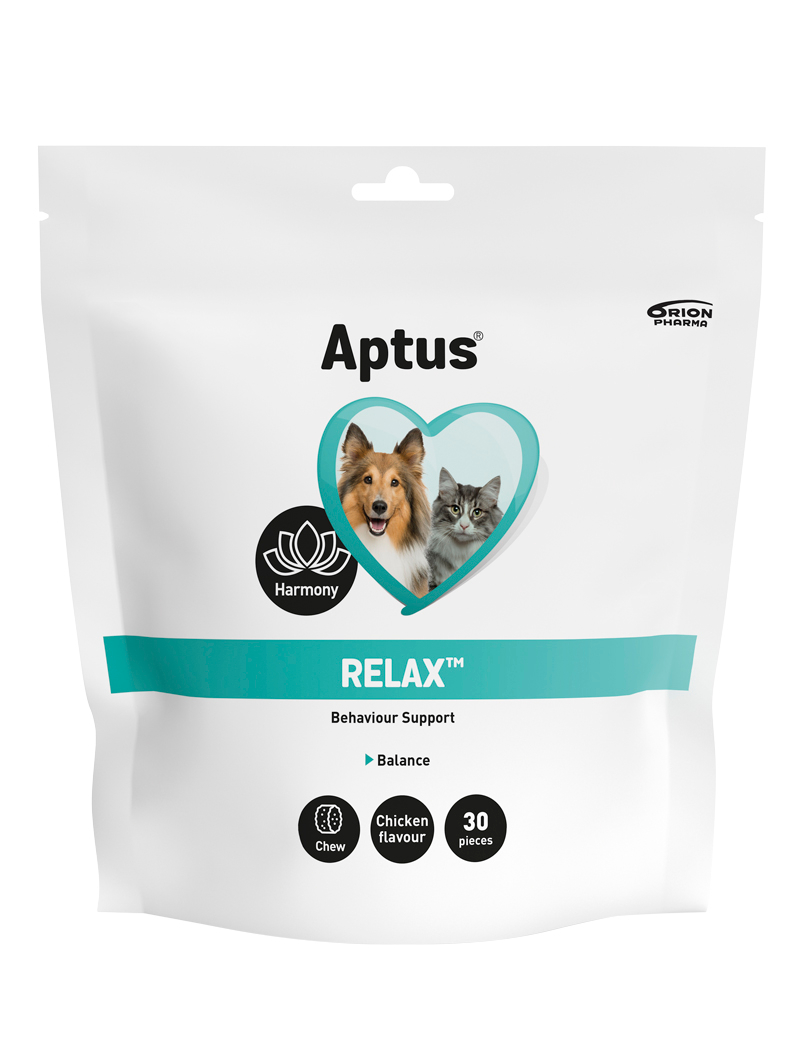 Relax Tillskott för hund och katt 30st