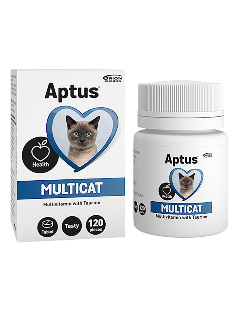 MultiCat Tillskott för katt 120st