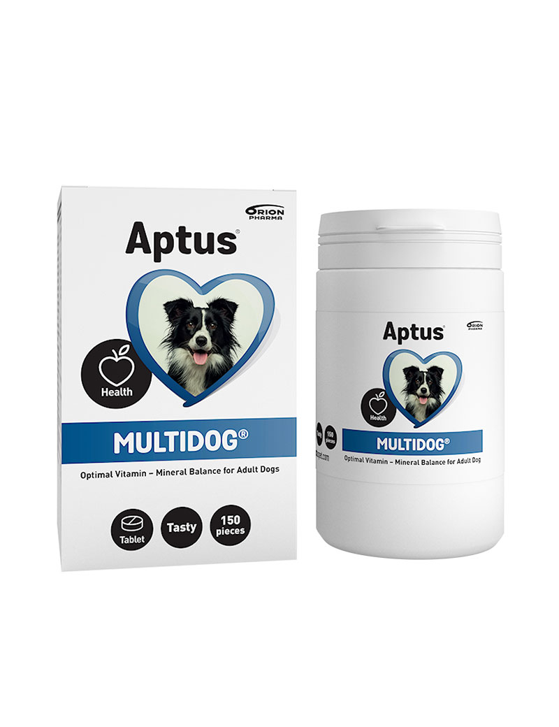 MultiDog Tillskott för hund 150st