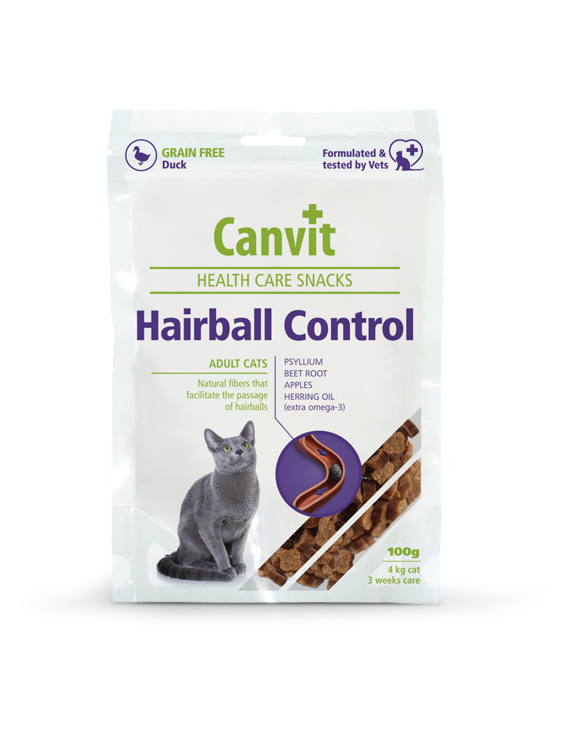 Health Care Snacks Hairball Control Kattgodis 100g