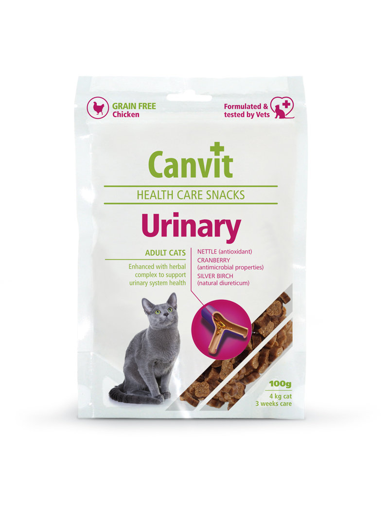 Health Care Snacks Urinary Kattgodis 100g