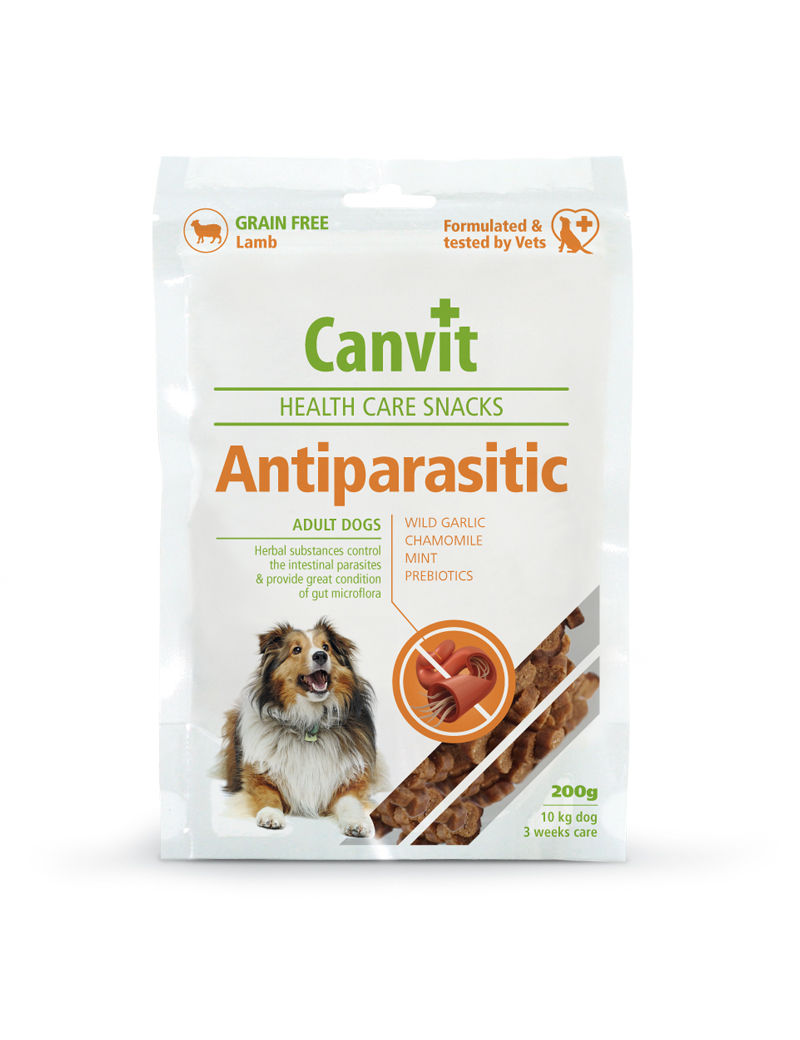 Health Care Snacks Antiparasitic Hundgodis 200g