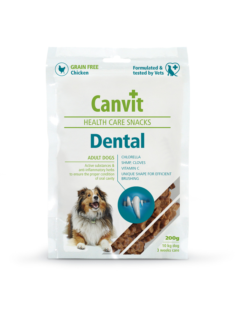 Health Care Snacks Dental Hundgodis 200g