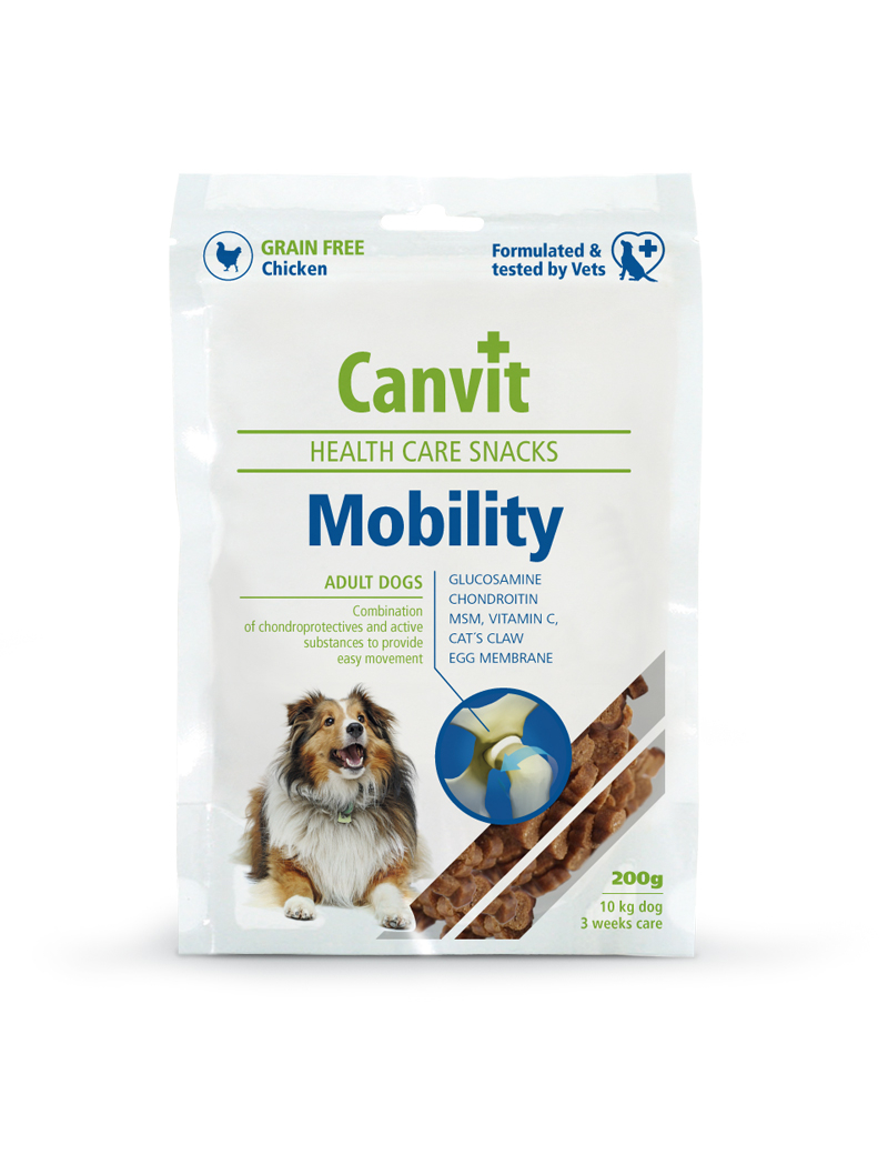 Health Care Snacks Mobility Hundgodis 200g