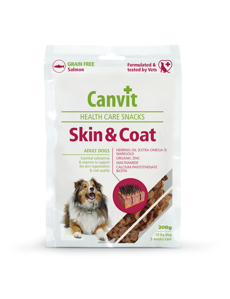 Health Care Snacks Skin & Coat Hundgodis 200g