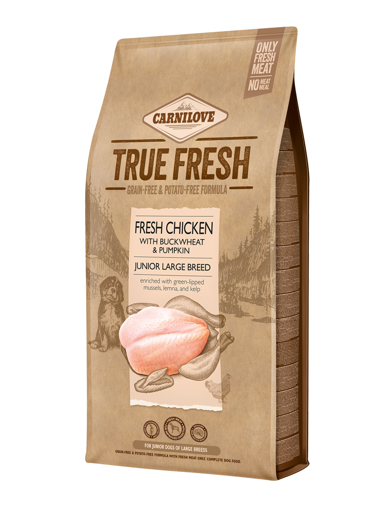 True Fresh Dog Junior Chicken