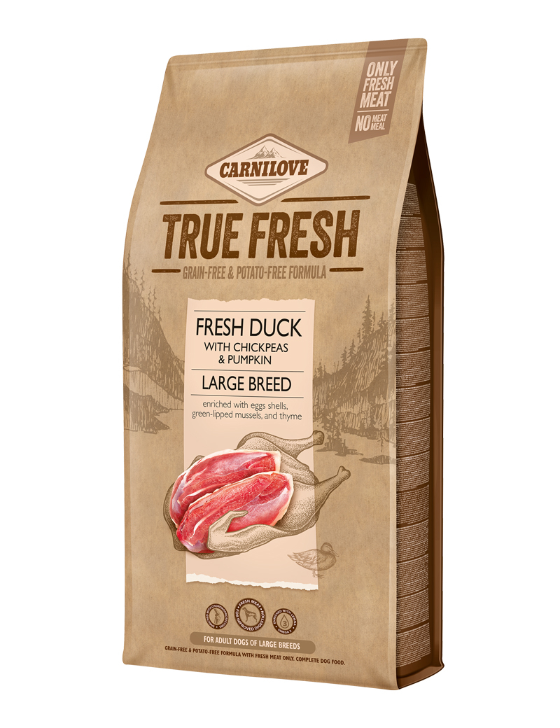 True Fresh Dog Adult Duck