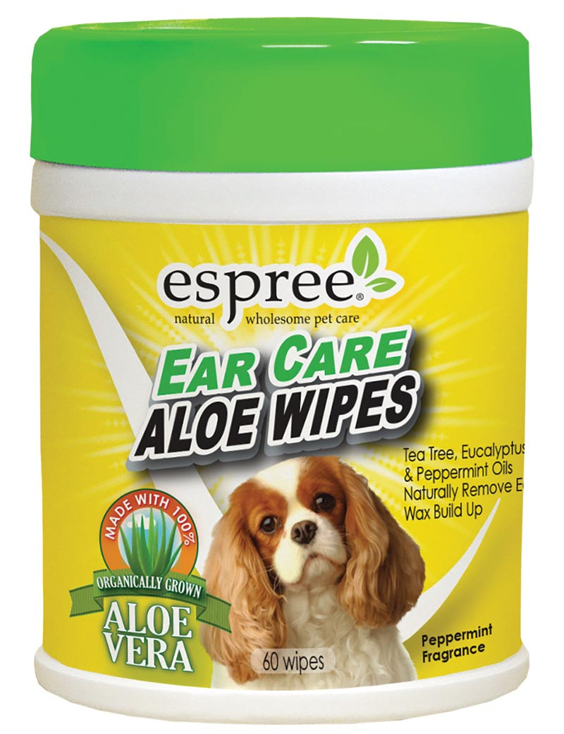 Ear Care Wipes 60p