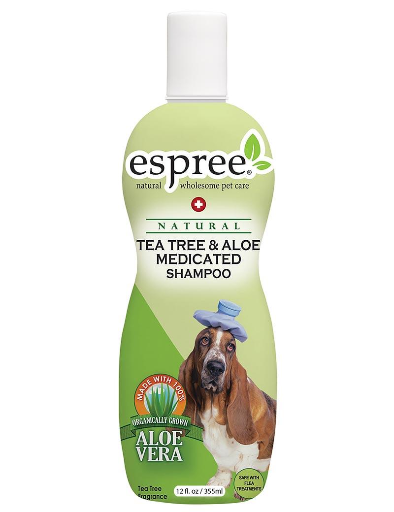 Tea Tree & Aloe Schampo 355ml