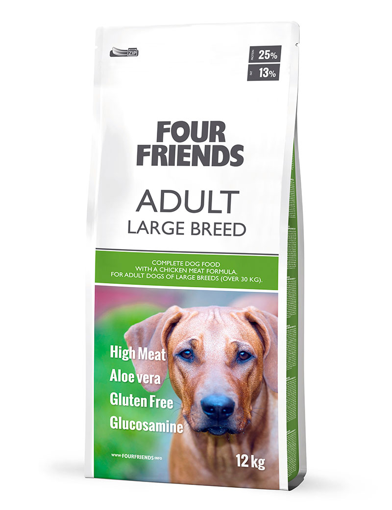 Adult Large Breed Torrfoder för hund 12kg