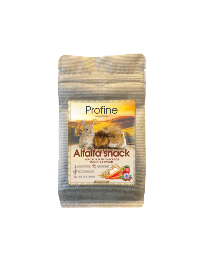 Animals Alfalfa Snack 100g