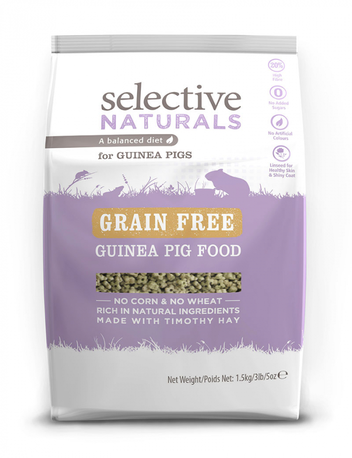 Guinea Pigg Grain Free 1,5kg