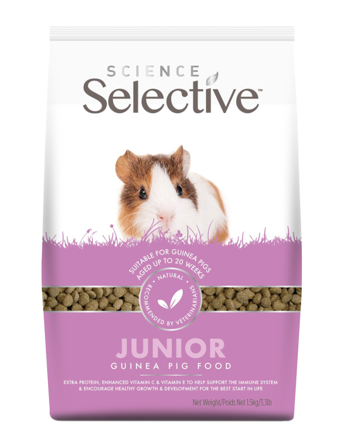 Junior Guinea 1,5kg
