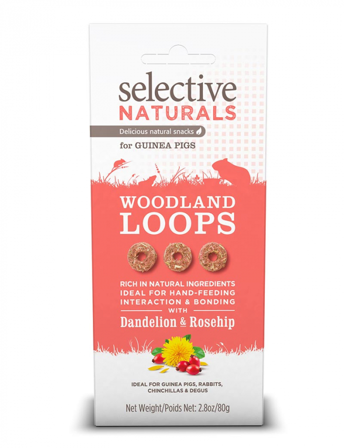 Woodland Loops 80g
