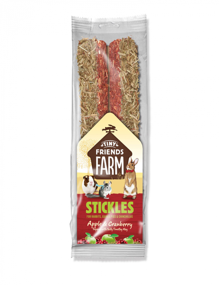 Stickles Apple & Cranberry 100g