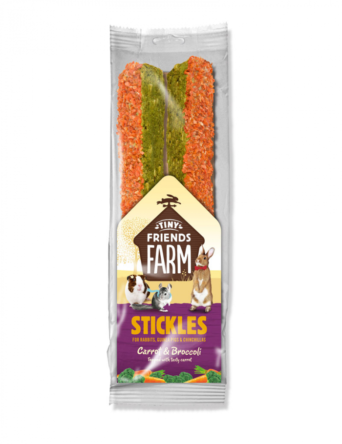 Stickles Carrot & Broccoli 100g