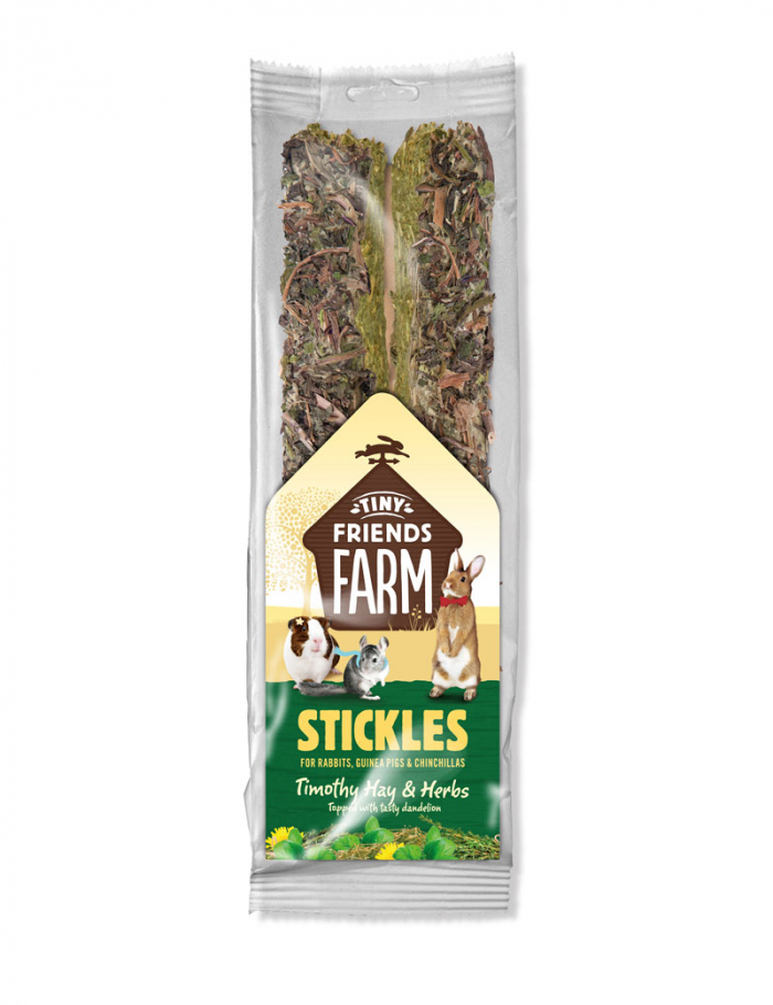 Stickles Hay & Herbs 100g