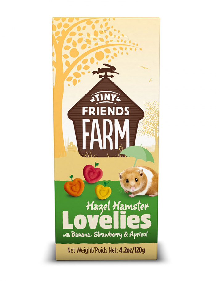 Hamster Lovelies 120g