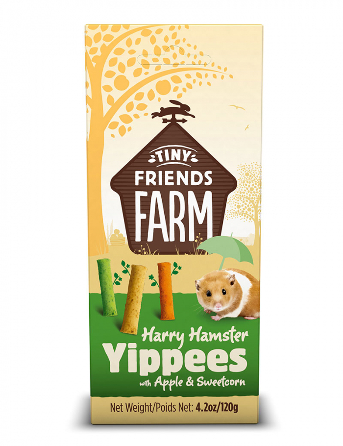 Hamster Yippees 120g